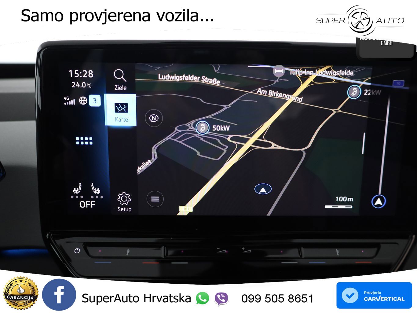 Volkswagen ID.3 Pro 62 kWh (204 KS) LED+GR SJED+ACC