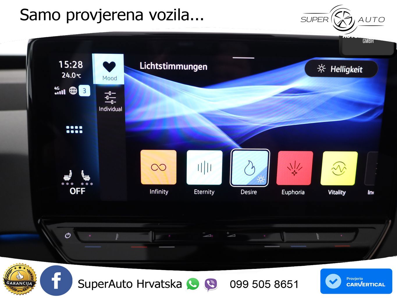 Volkswagen ID.3 Pro 62 kWh (204 KS) LED+GR SJED+ACC