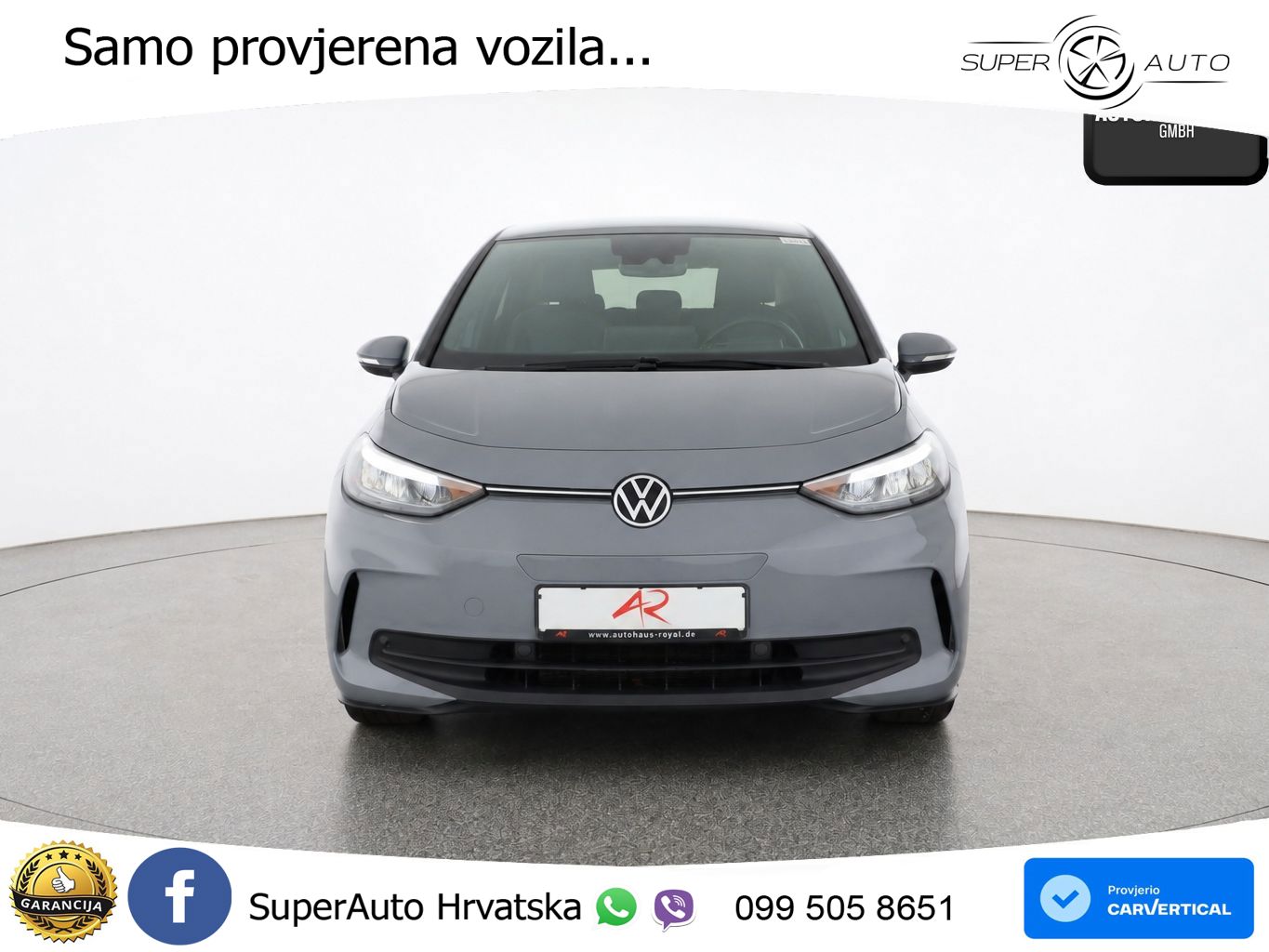 Volkswagen ID.3 Pro 62 kWh (204 KS) LED+GR SJED+ACC