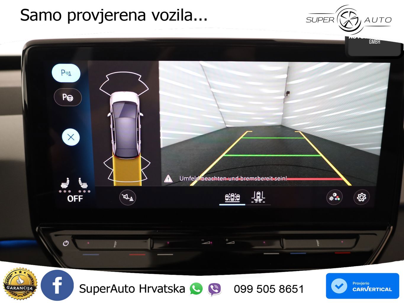 Volkswagen ID.3 Pro 62 kWh (204 KS) LED+GR SJED+ACC