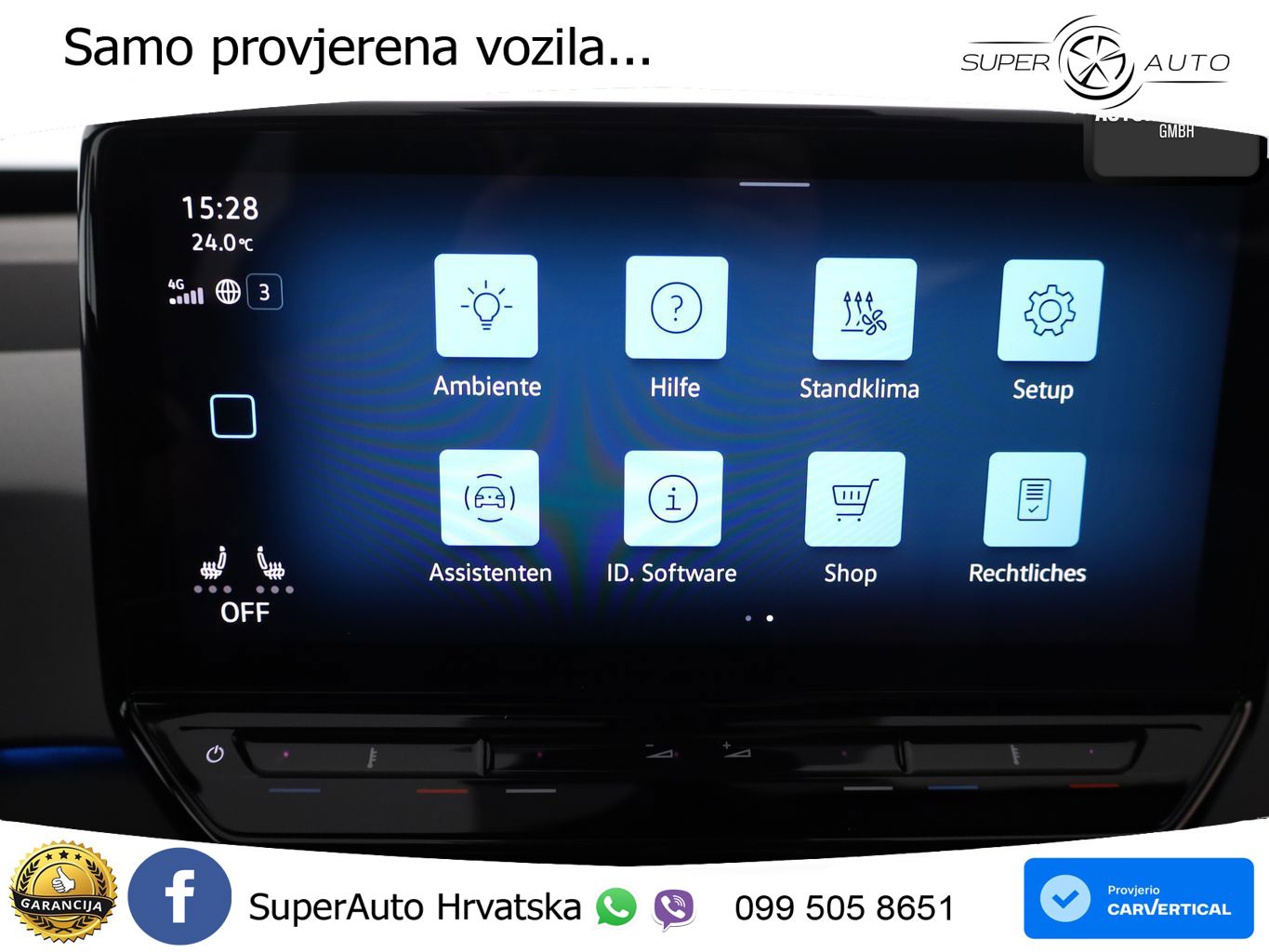 Volkswagen ID.3 Pro 62 kWh (204 KS) LED+GR SJED+ACC