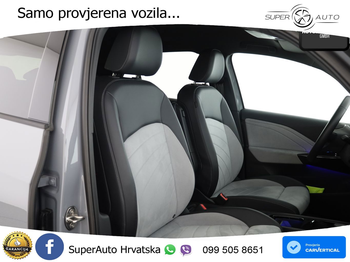 Volkswagen ID.3 Pro 62 kWh (204 KS) LED+GR SJED+ACC