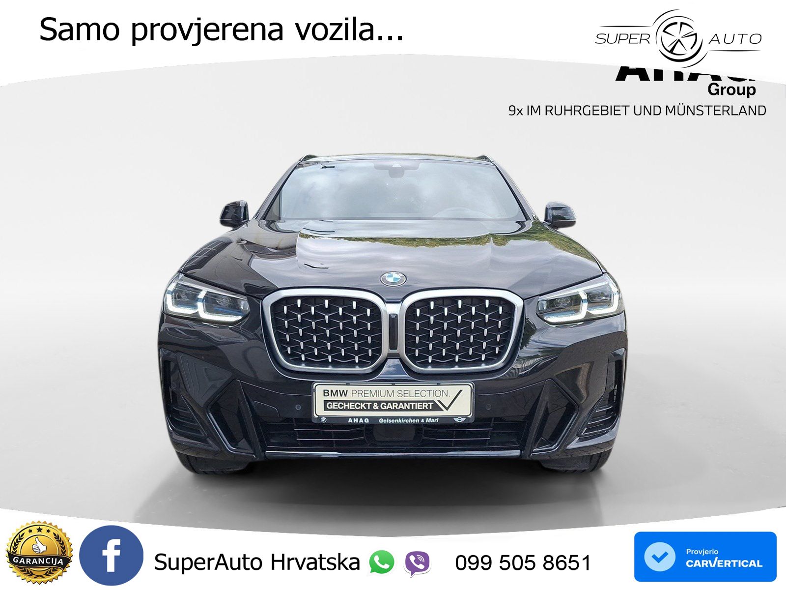 BMW X4 30d (286 KS) xDrive Steptronic LED+GR SJED+ACC