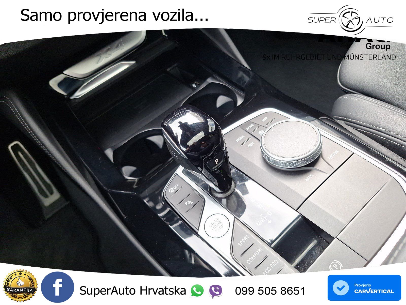 BMW X4 30d (286 KS) xDrive Steptronic LED+GR SJED+ACC