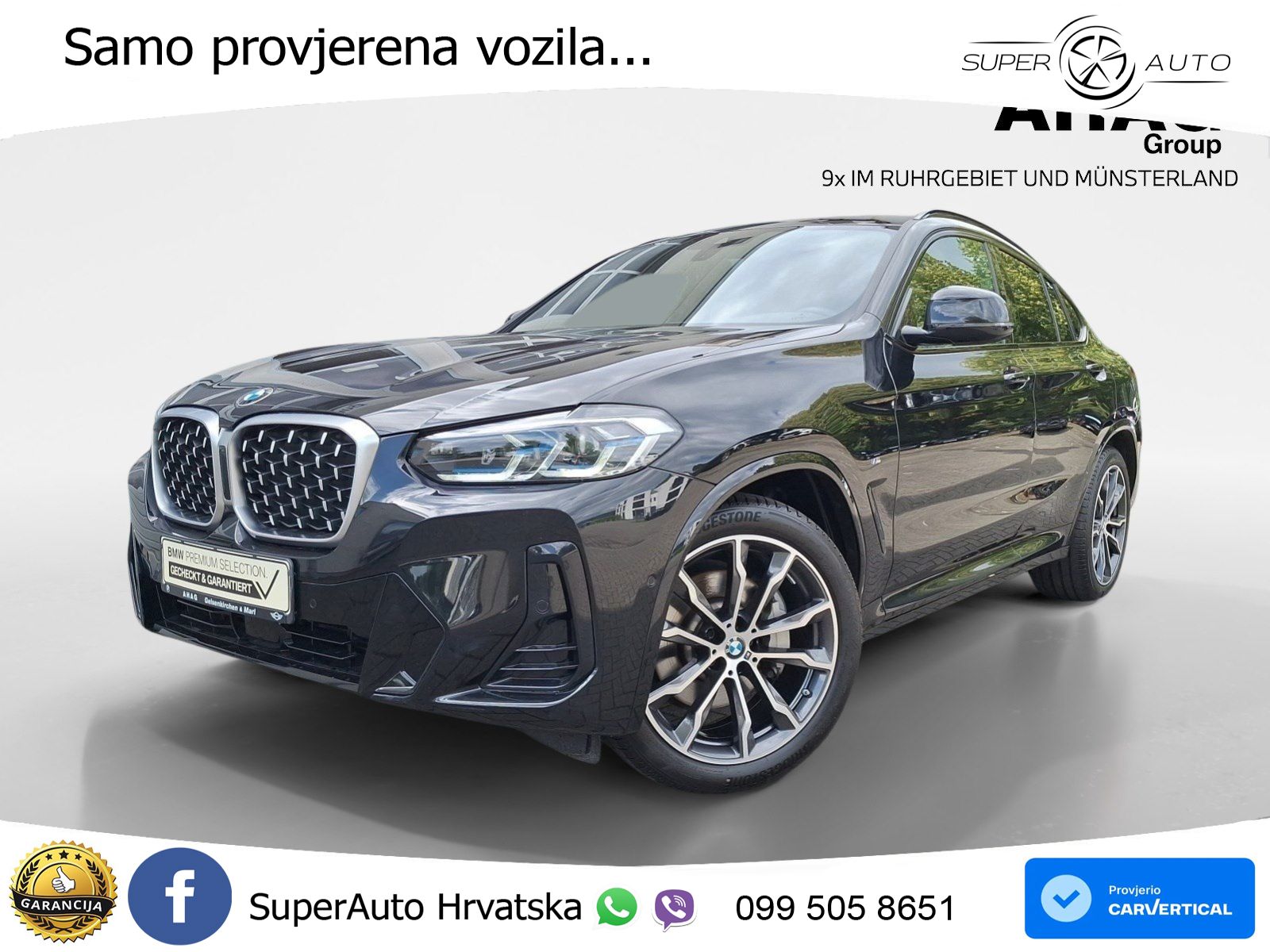 BMW X4 30d (286 KS) xDrive Steptronic LED+GR SJED+ACC