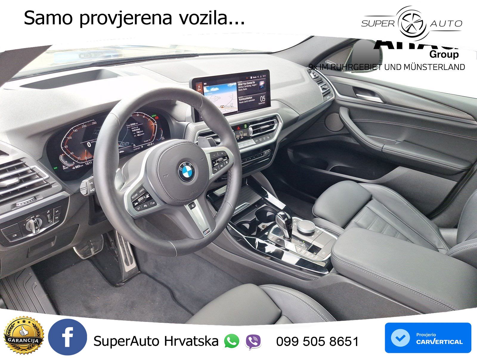 BMW X4 30d (286 KS) xDrive Steptronic LED+GR SJED+ACC