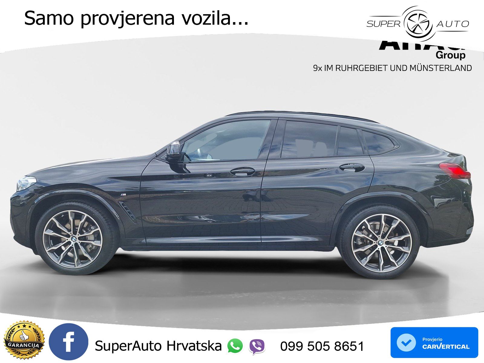 BMW X4 30d (286 KS) xDrive Steptronic LED+GR SJED+ACC