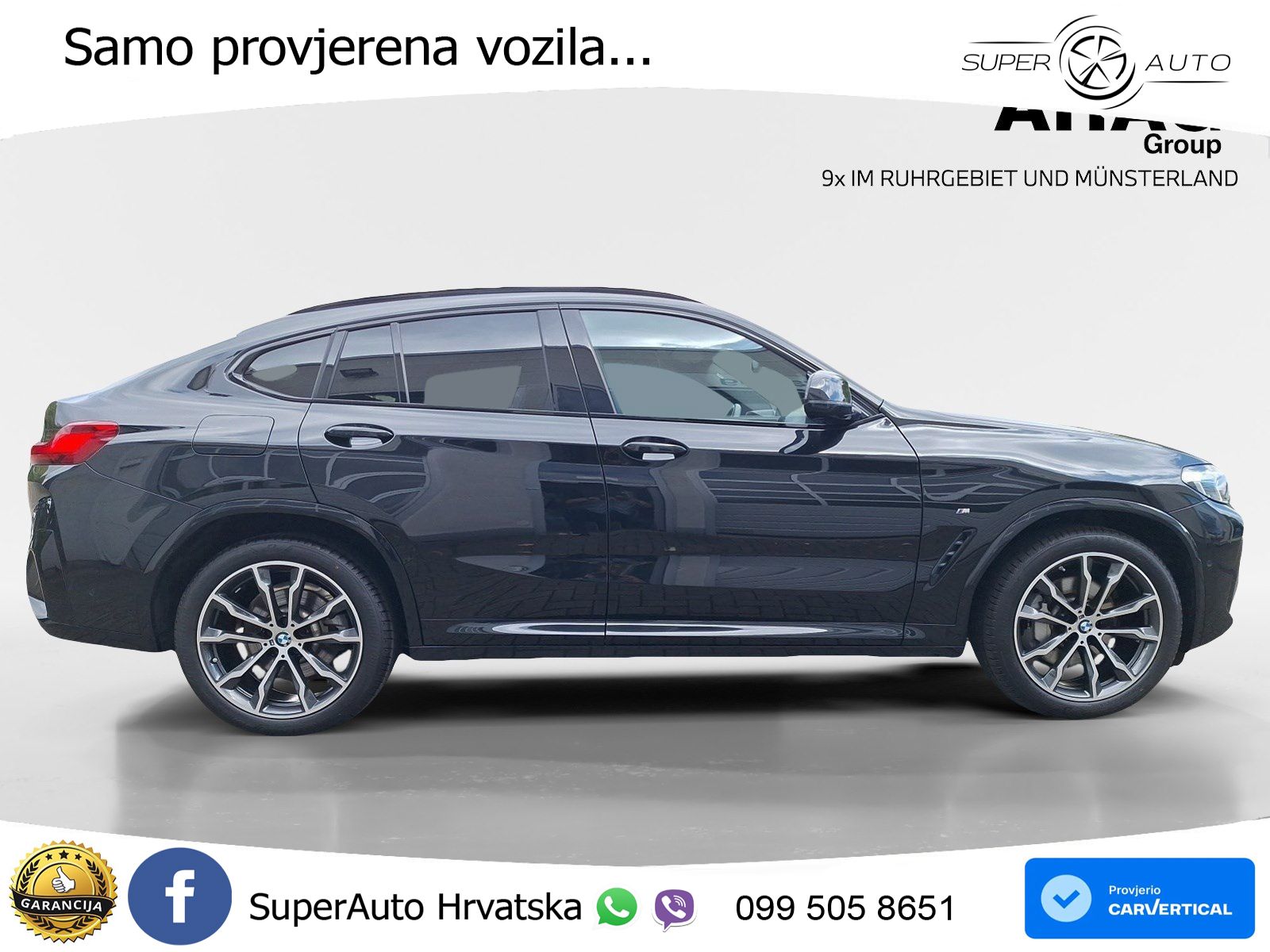 BMW X4 30d (286 KS) xDrive Steptronic LED+GR SJED+ACC