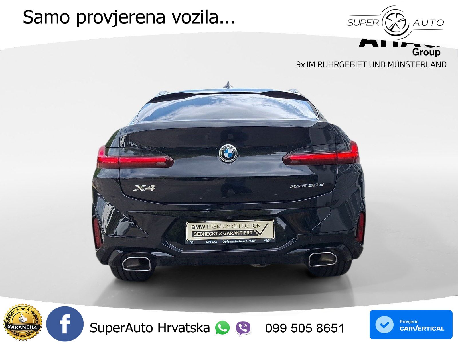 BMW X4 30d (286 KS) xDrive Steptronic LED+GR SJED+ACC