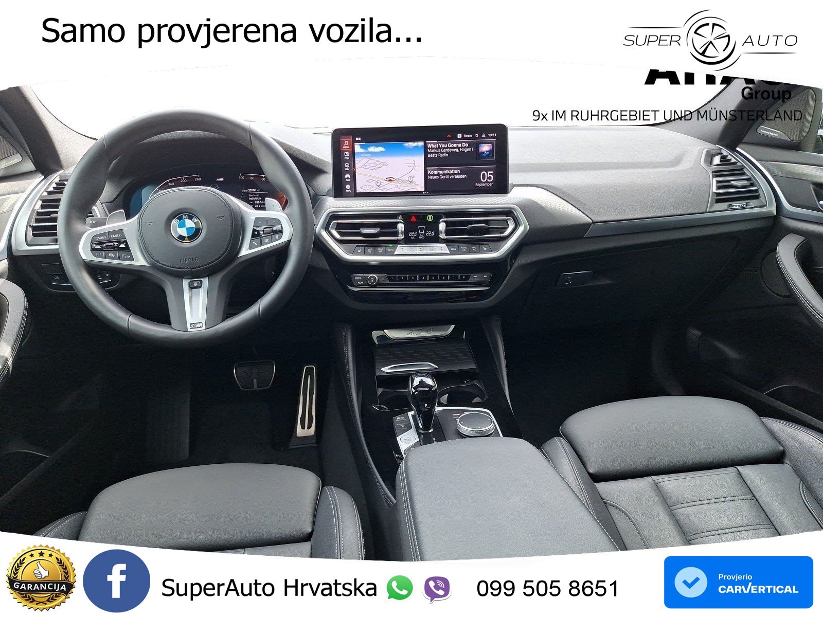BMW X4 30d (286 KS) xDrive Steptronic LED+GR SJED+ACC