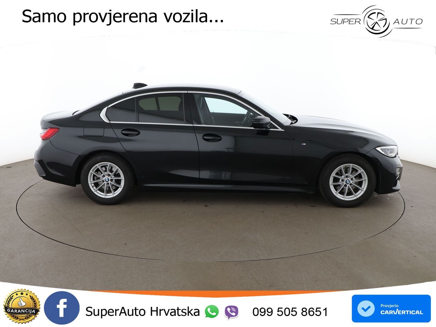 BMW 320i (184 KS) Steptronic M Sport