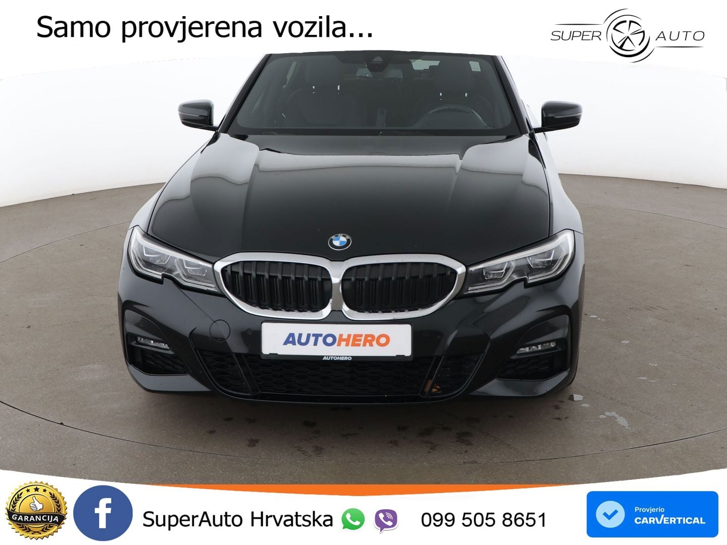 BMW 320i (184 KS) Steptronic M Sport