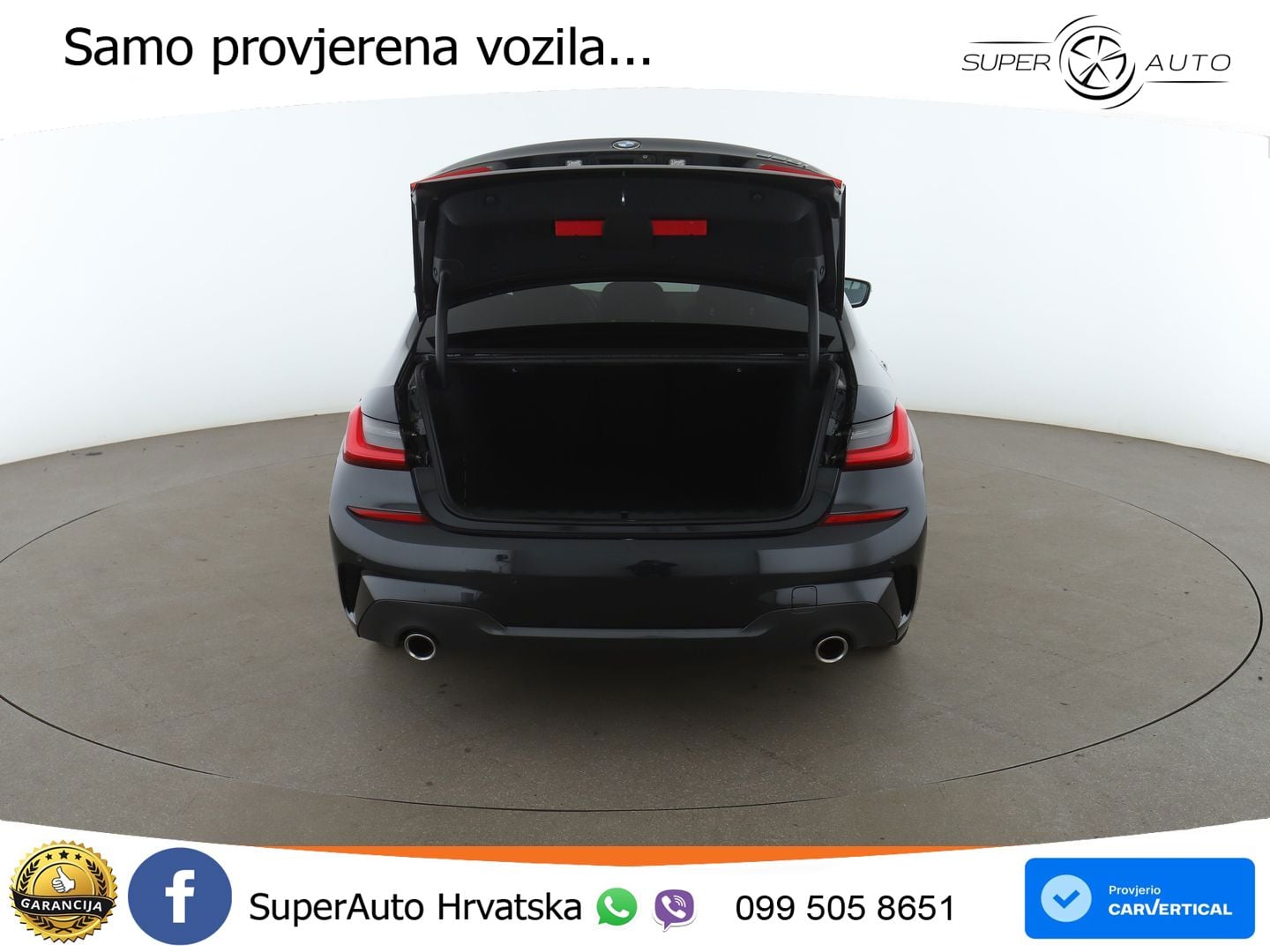 BMW 320i (184 KS) Steptronic M Sport