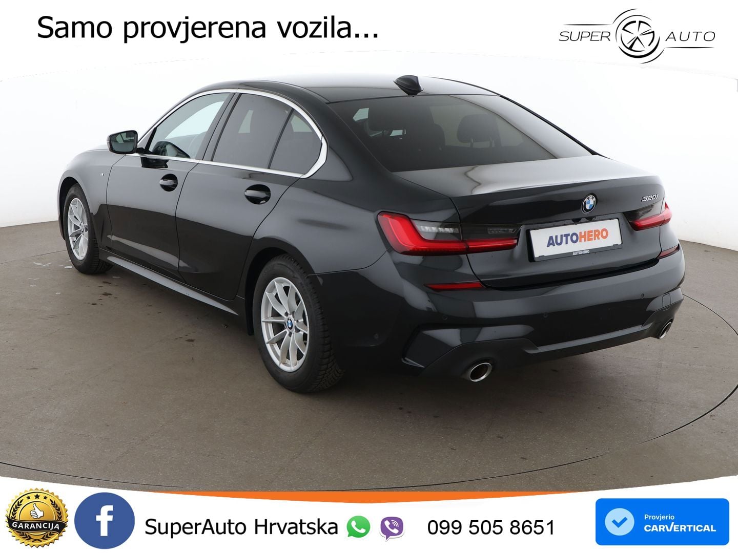 BMW 320i (184 KS) Steptronic M Sport