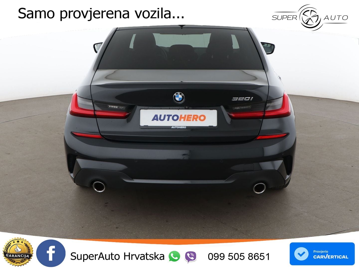 BMW 320i (184 KS) Steptronic M Sport