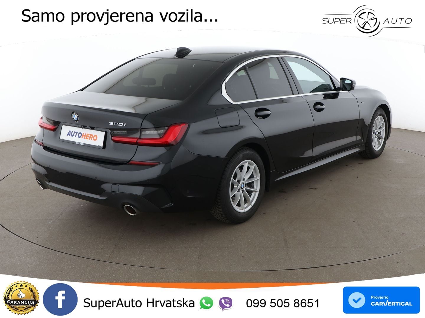 BMW 320i (184 KS) Steptronic M Sport