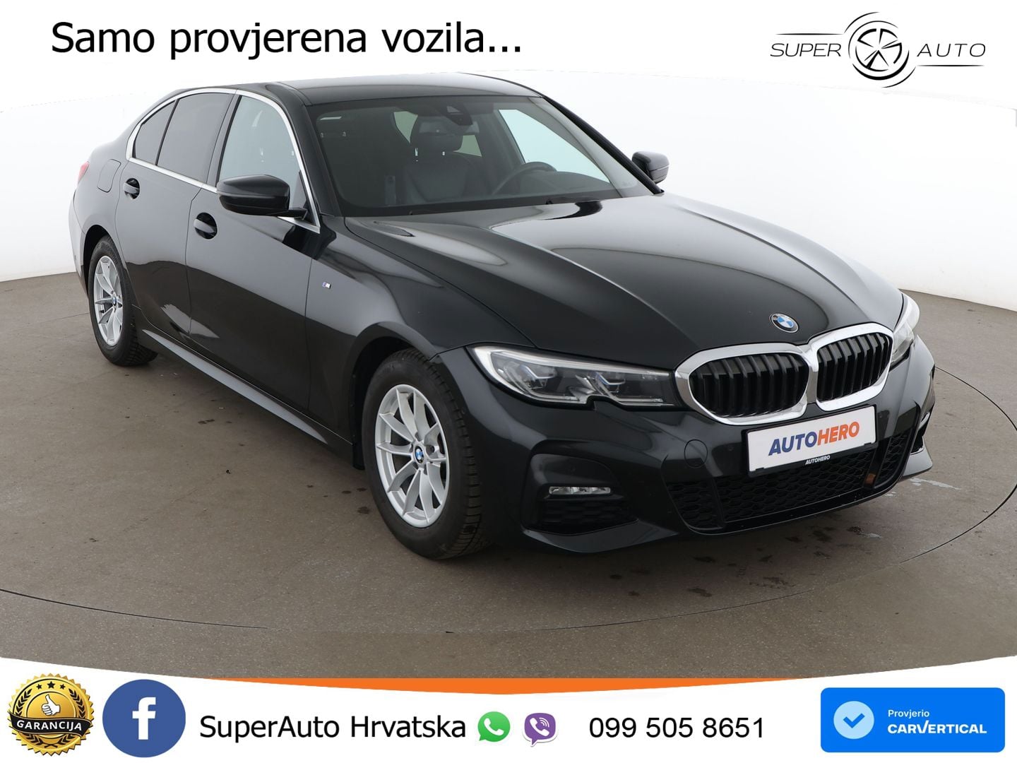 BMW 320i (184 KS) Steptronic M Sport