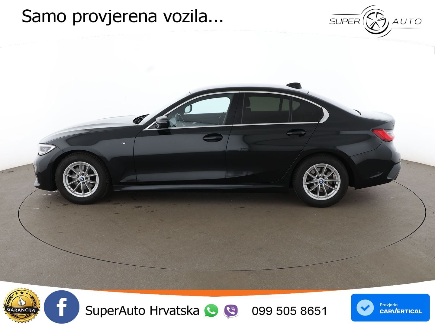 BMW 320i (184 KS) Steptronic M Sport
