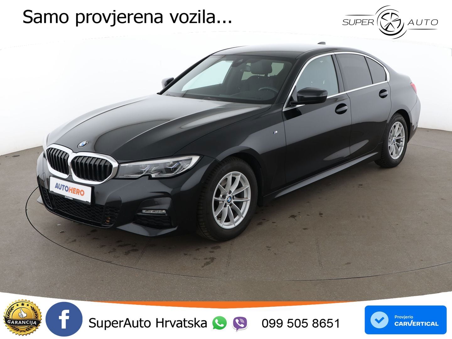 BMW 320i (184 KS) Steptronic M Sport