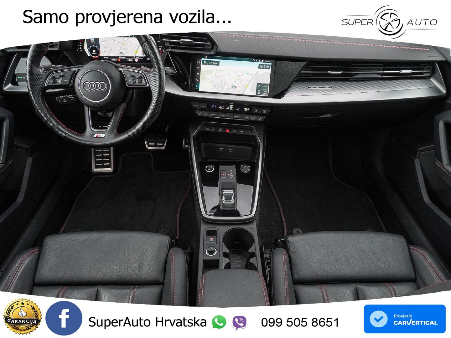 Audi A3 40 TFSI (190 KS) quattro S tronic S line