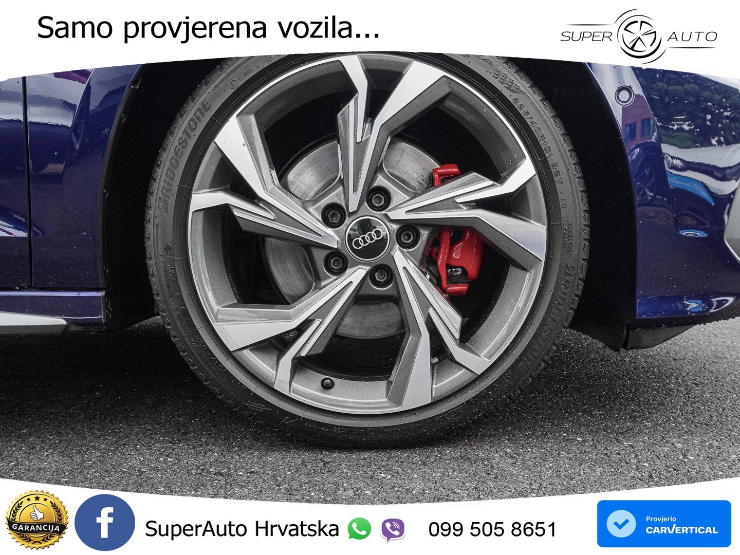 Audi A3 40 TFSI (190 KS) quattro S tronic S line