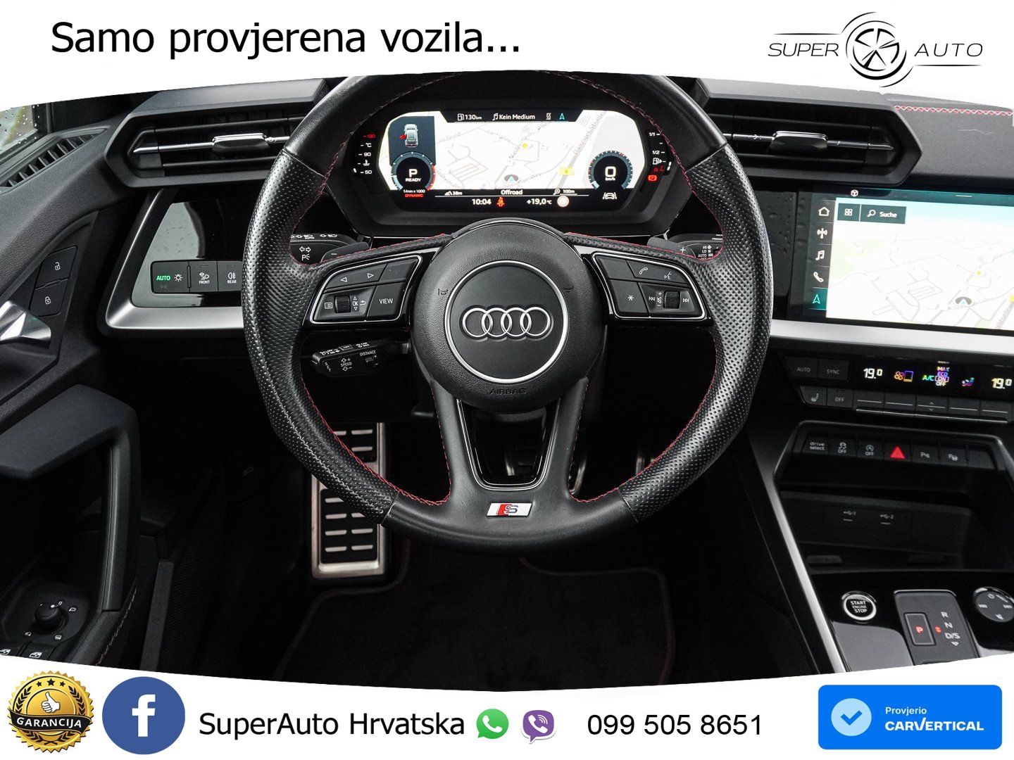 Audi A3 40 TFSI (190 KS) quattro S tronic S line