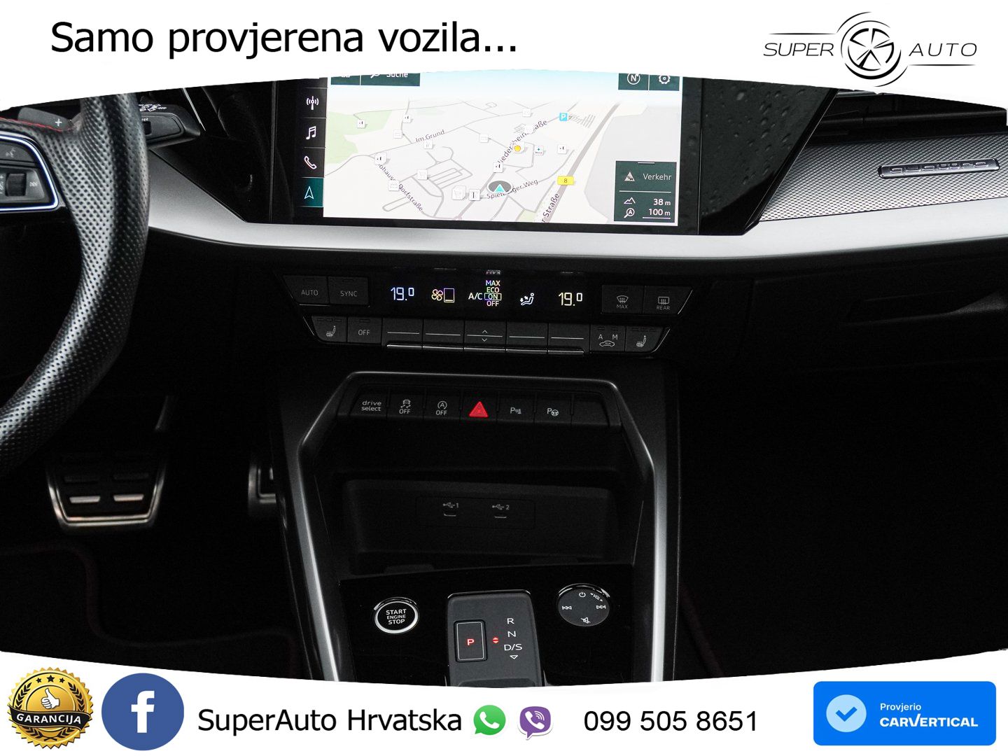 Audi A3 40 TFSI (190 KS) quattro S tronic S line