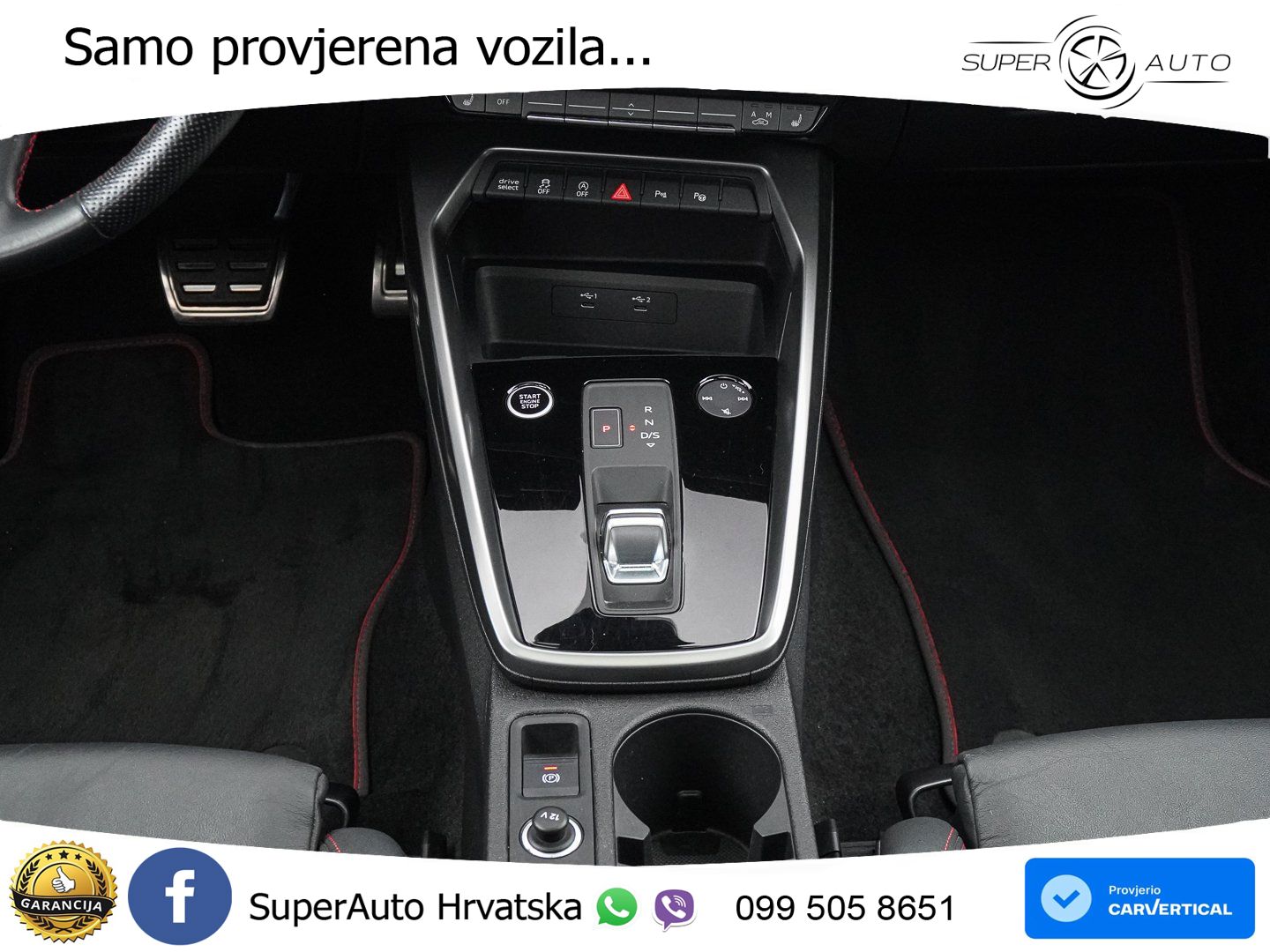 Audi A3 40 TFSI (190 KS) quattro S tronic S line