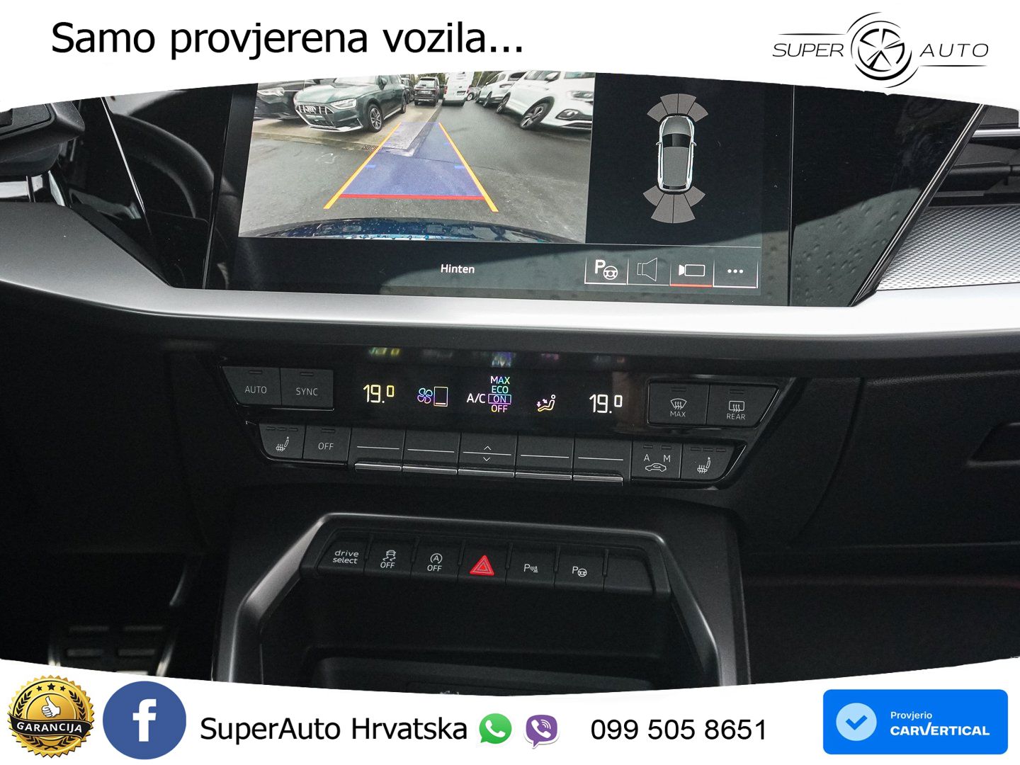 Audi A3 40 TFSI (190 KS) quattro S tronic S line
