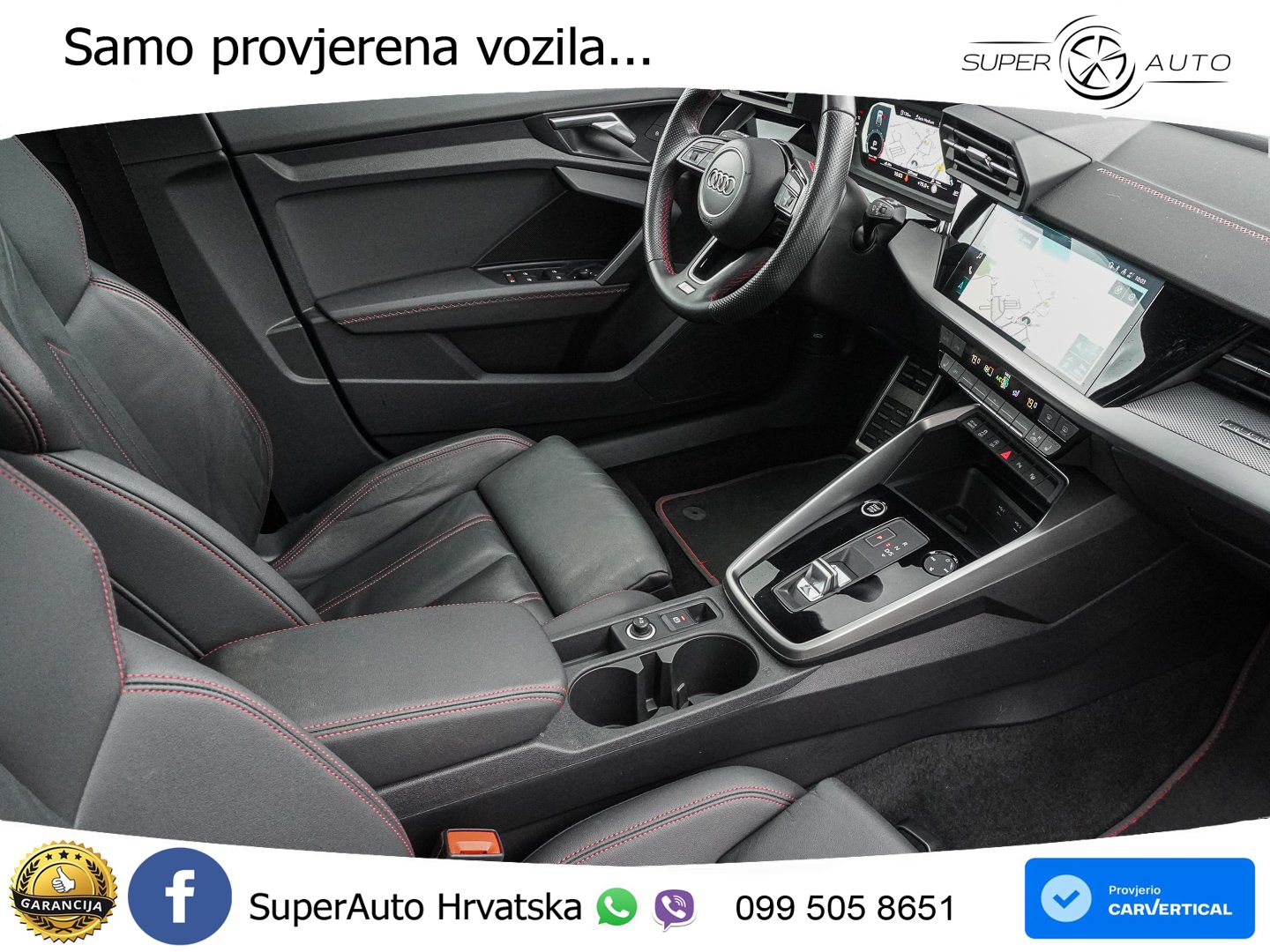 Audi A3 40 TFSI (190 KS) quattro S tronic S line