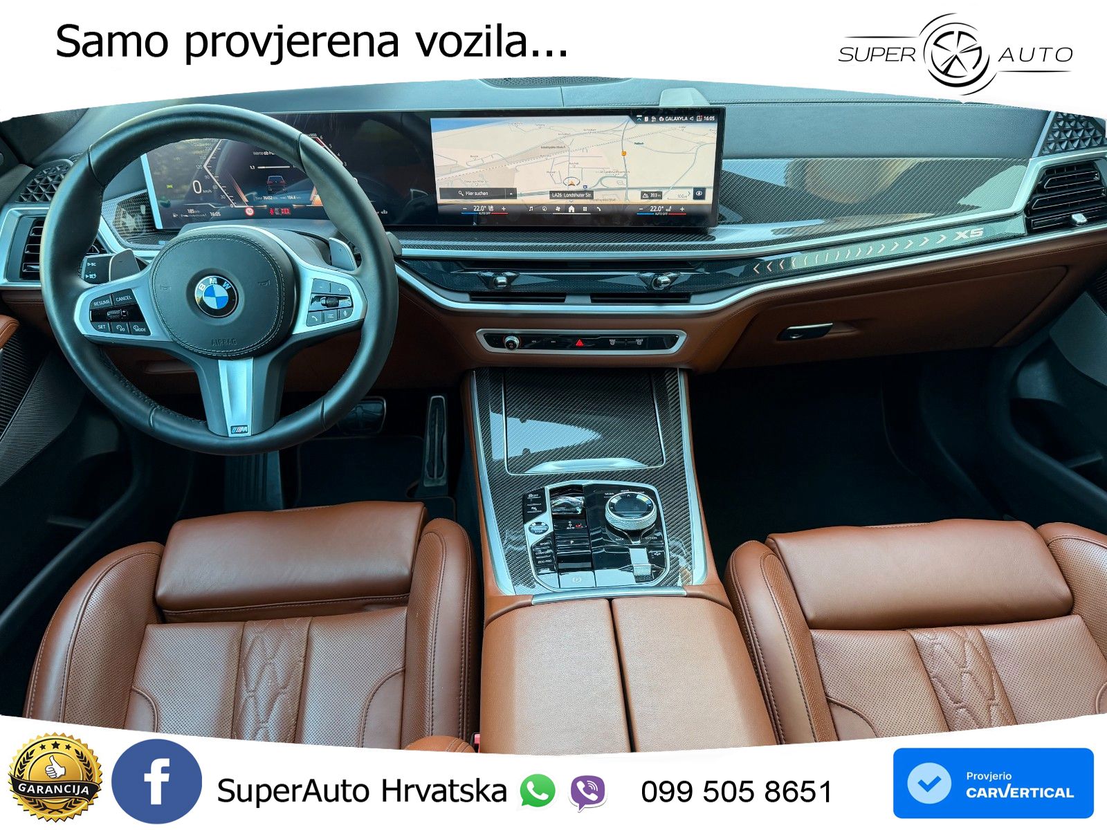 BMW X5 30d (298 KS) xDrive Steptronic M Sport LED+GR SJED+ACC