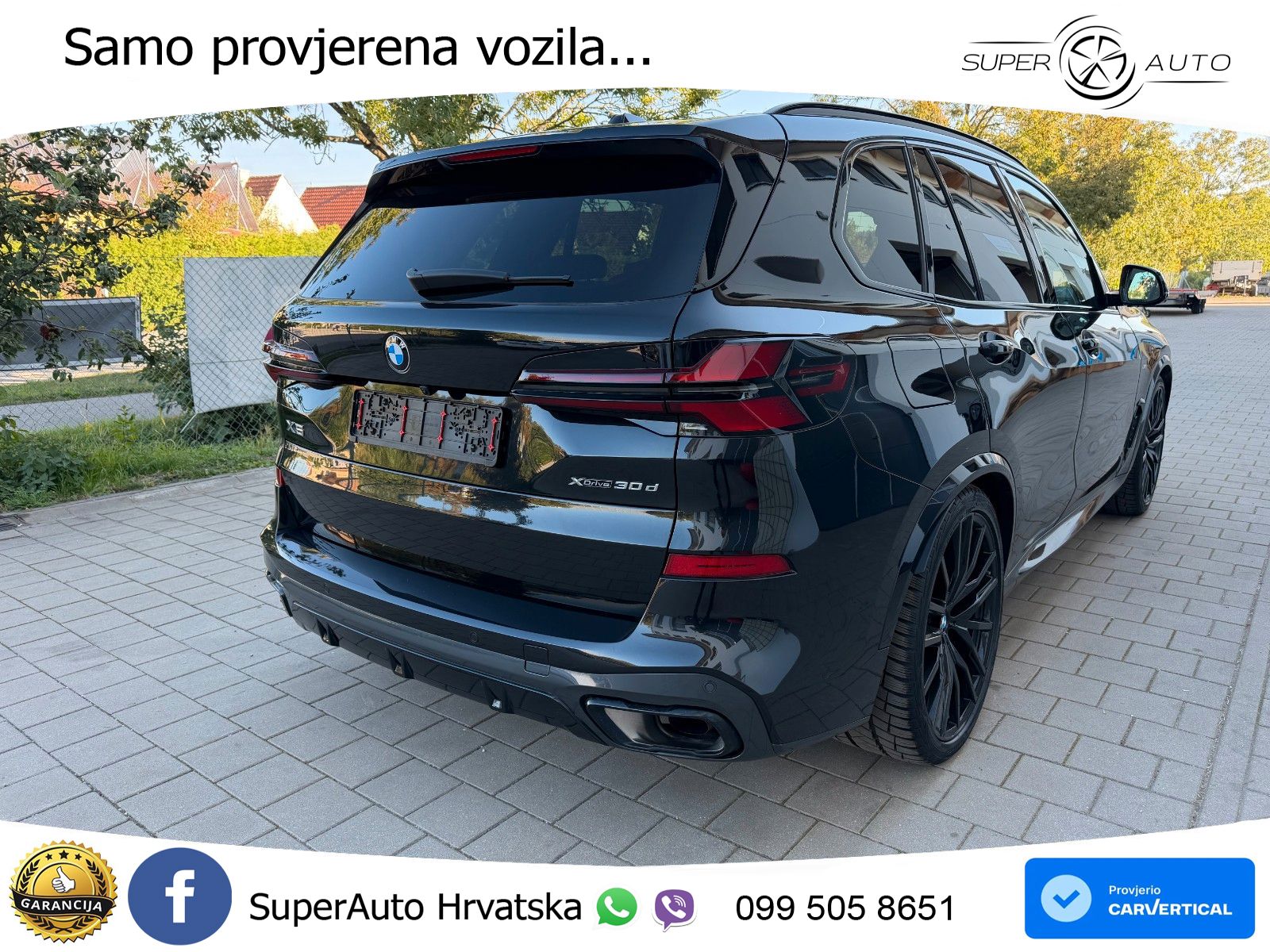 BMW X5 30d (298 KS) xDrive Steptronic M Sport LED+GR SJED+ACC