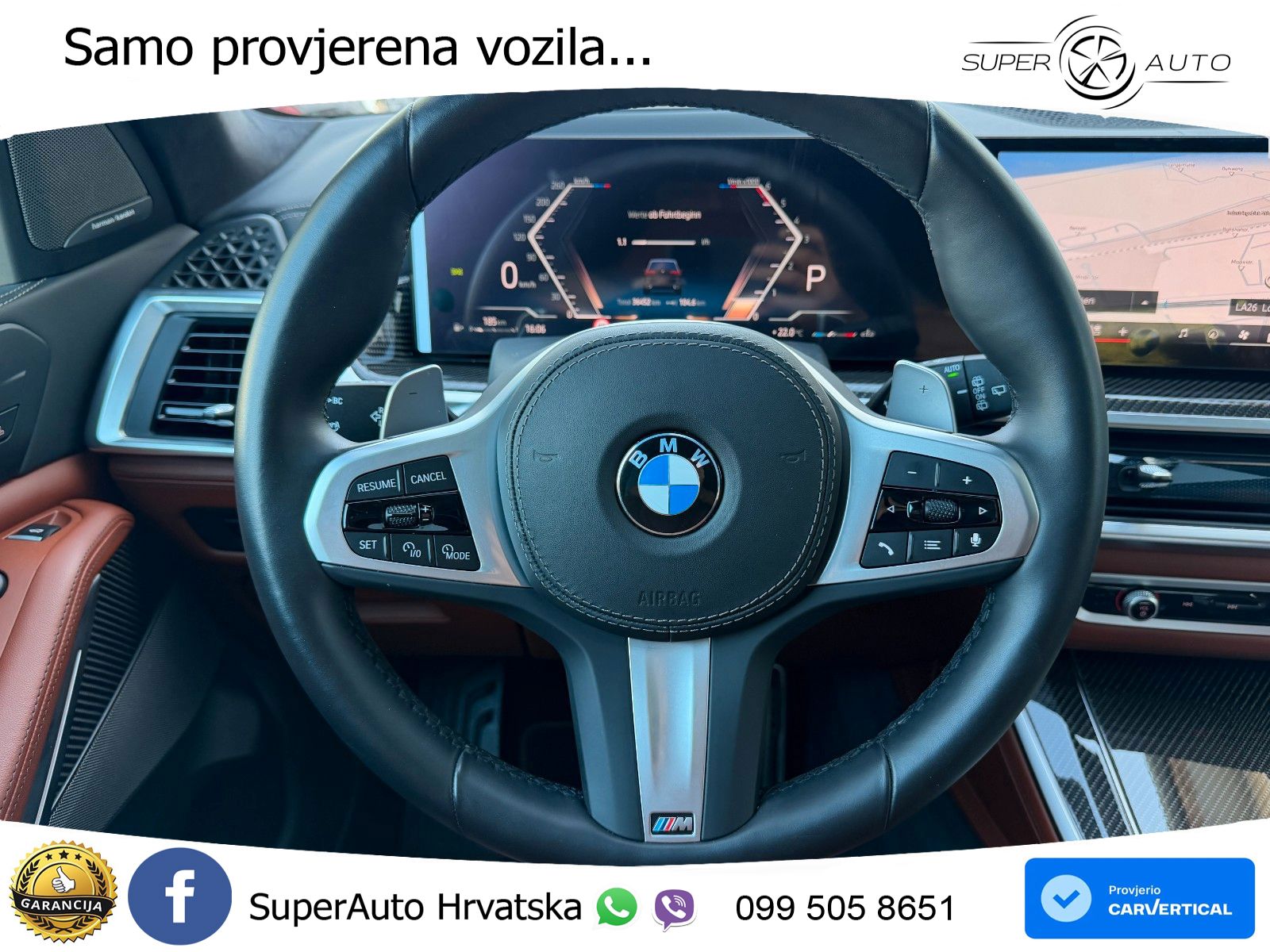 BMW X5 30d (298 KS) xDrive Steptronic M Sport LED+GR SJED+ACC