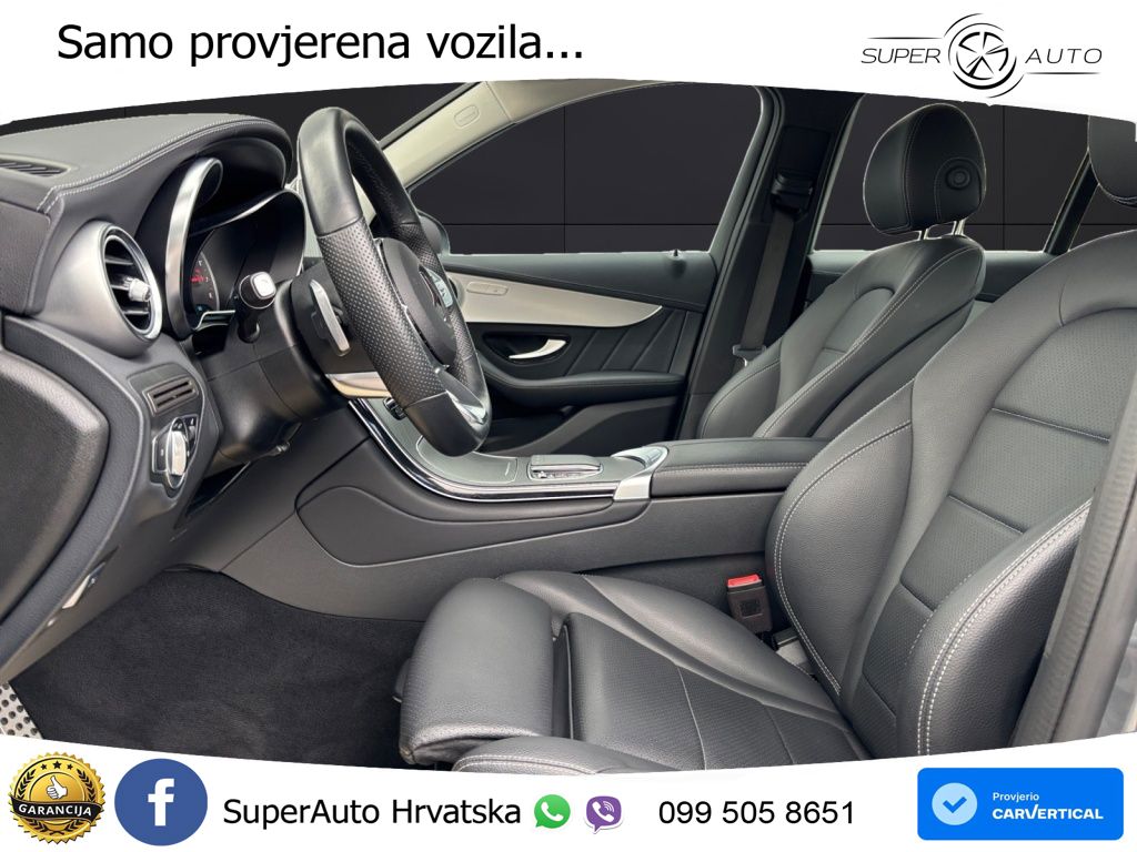 Mercedes GLC 200 (197 KS) 4MATIC G-TRONIC AMG