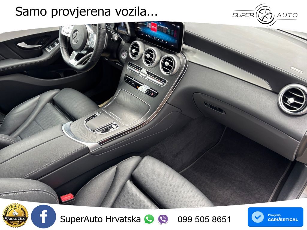 Mercedes GLC 200 (197 KS) 4MATIC G-TRONIC AMG