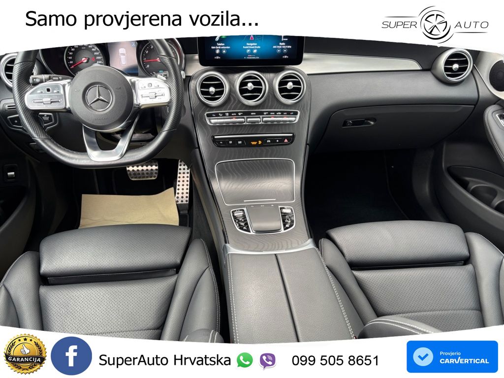 Mercedes GLC 200 (197 KS) 4MATIC G-TRONIC AMG