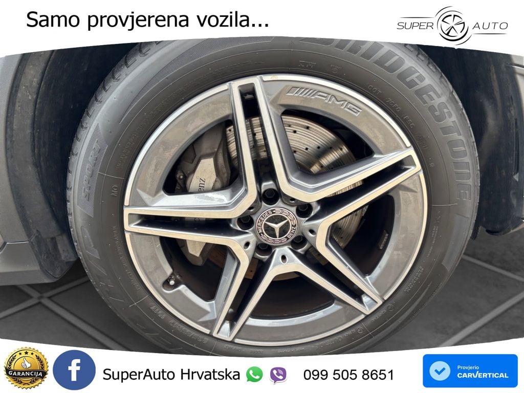 Mercedes GLC 200 (197 KS) 4MATIC G-TRONIC AMG