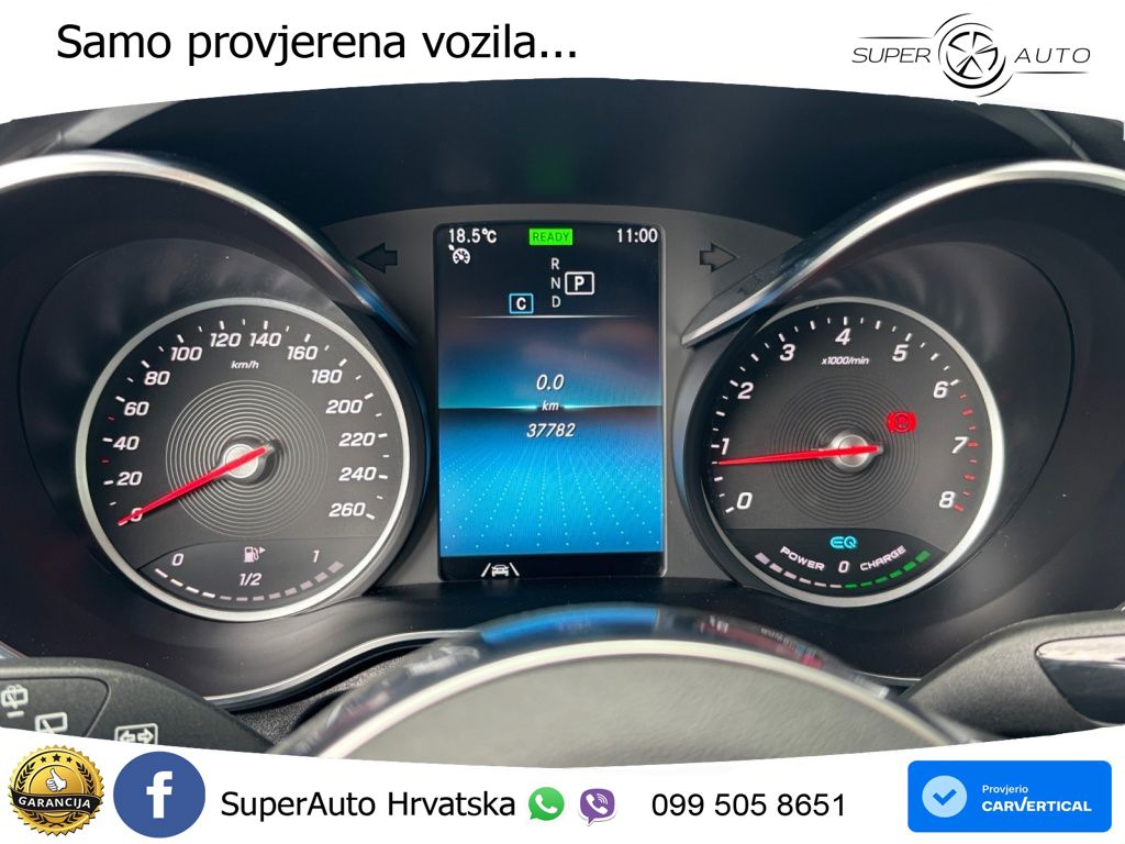 Mercedes GLC 200 (197 KS) 4MATIC G-TRONIC AMG