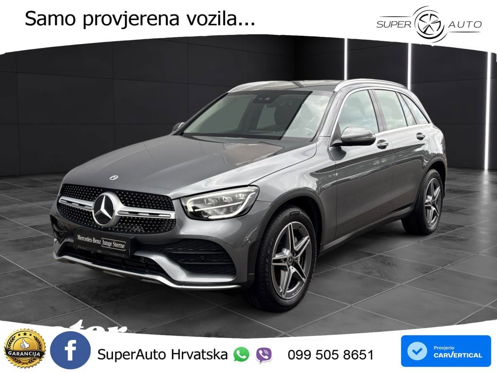 Mercedes GLC 200 (197 KS) 4MATIC G-TRONIC AMG