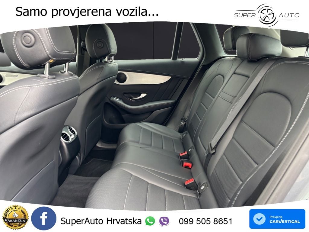 Mercedes GLC 200 (197 KS) 4MATIC G-TRONIC AMG