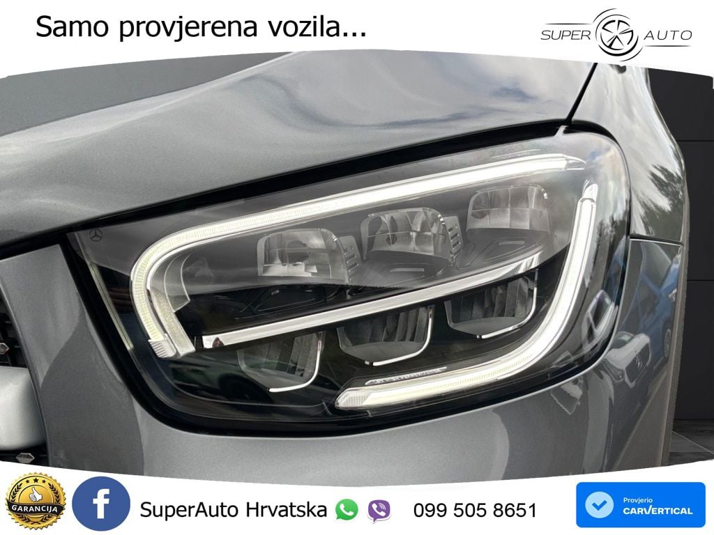 Mercedes GLC 200 (197 KS) 4MATIC G-TRONIC AMG