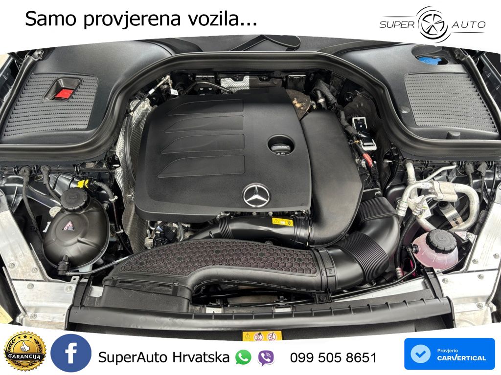 Mercedes GLC 200 (197 KS) 4MATIC G-TRONIC AMG
