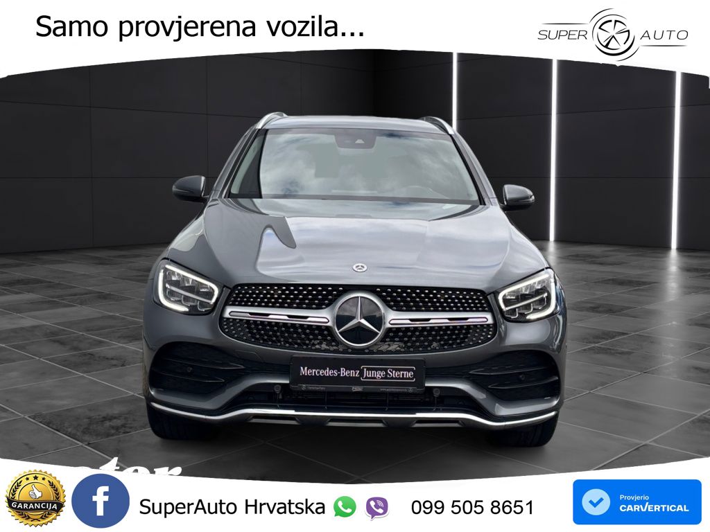 Mercedes GLC 200 (197 KS) 4MATIC G-TRONIC AMG