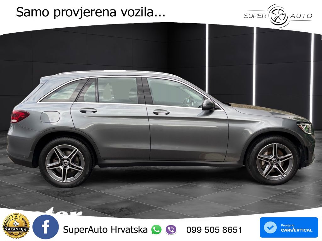 Mercedes GLC 200 (197 KS) 4MATIC G-TRONIC AMG