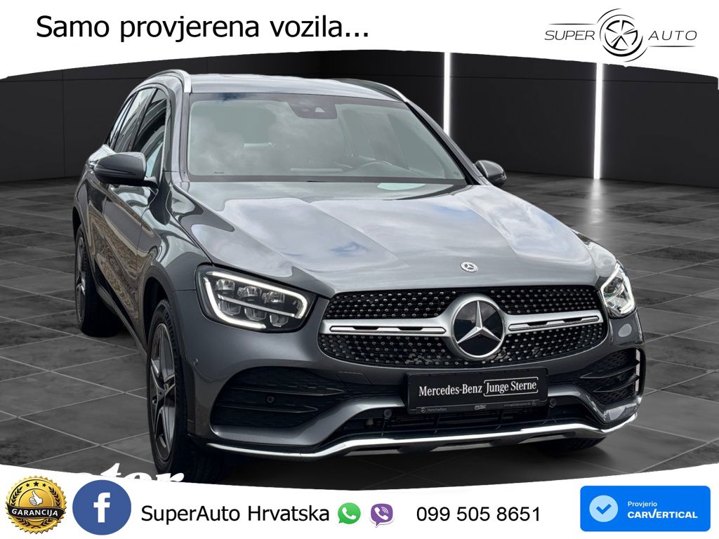 Mercedes GLC 200 (197 KS) 4MATIC G-TRONIC AMG