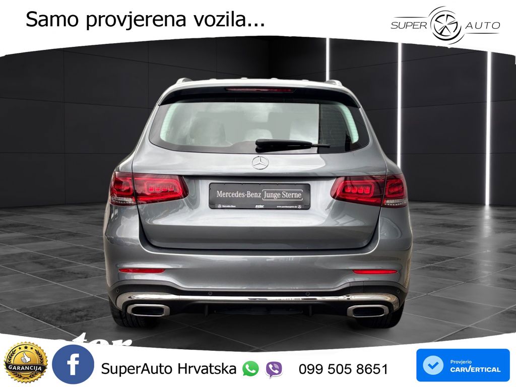Mercedes GLC 200 (197 KS) 4MATIC G-TRONIC AMG