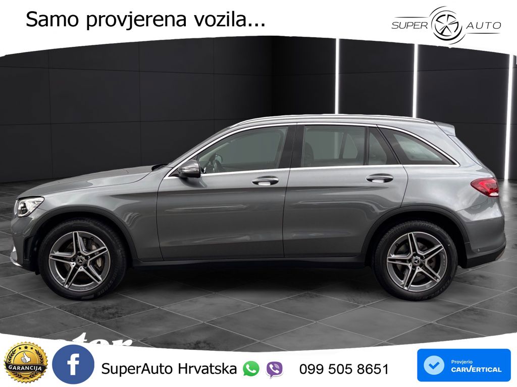 Mercedes GLC 200 (197 KS) 4MATIC G-TRONIC AMG