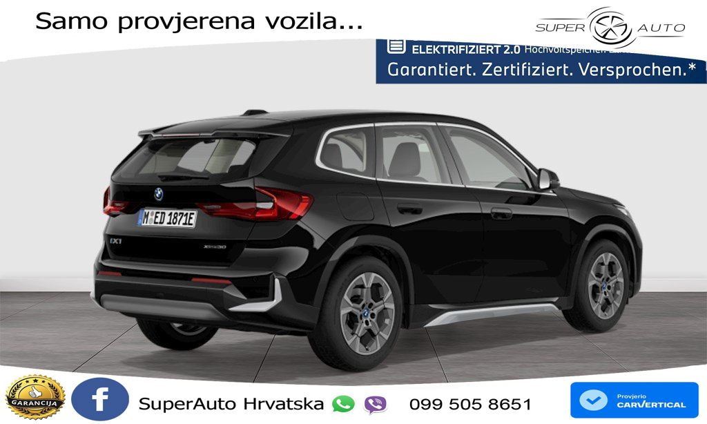 BMW iX1 68 kWh (313 KS) xDrive30 xLine