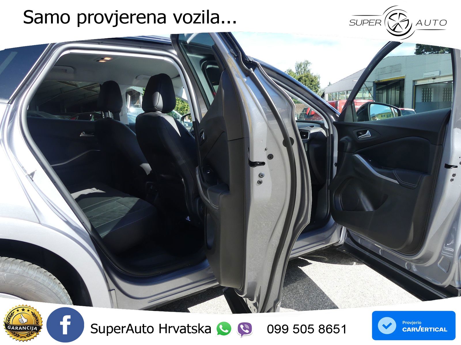Opel Grandland 1.2i Turbo (130 KS) Automatic Elegance