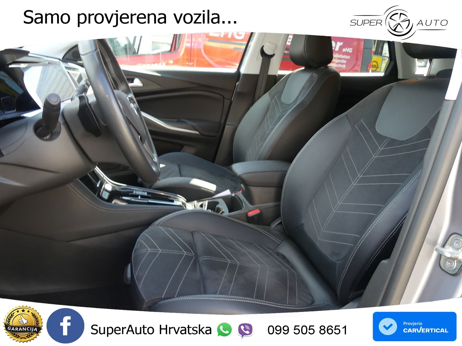 Opel Grandland 1.2i Turbo (130 KS) Automatic Elegance